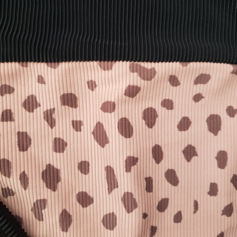 Beach Riot Pink and Black Leopard Bikini - Picture 6 of 8